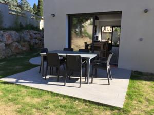 Hebergement Les 2 amandiers : photos des chambres