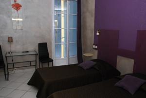 Hotel du Nord : Chambre Lits Jumeaux