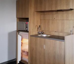Hebergement Kyriad Prestige Residence Cabourg-Dives-sur-Mer : Studio Double