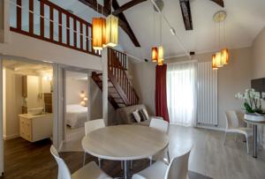 Hebergement La Pommeraie : photos des chambres