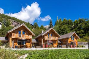 Hebergement Chalets Shangrila : photos des chambres