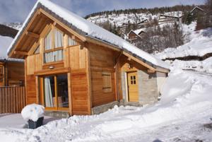 Hebergement Chalets Shangrila : photos des chambres