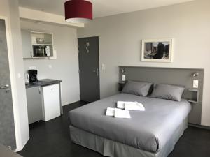 Hebergement SmartAppart Troyes : photos des chambres