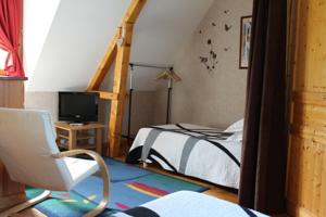 Hebergement B&B Clos DeValpierre : Chambre Triple