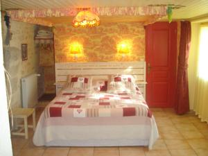 Chambres d'hotes/B&B locastillon : Chambre Familiale