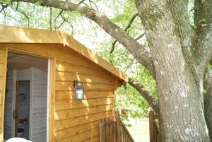 Chambres d'hotes/B&B Les Cabanes de Gros Bois : photos des chambres