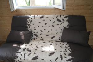 Chambres d'hotes/B&B Les Cabanes de Gros Bois : Chalet