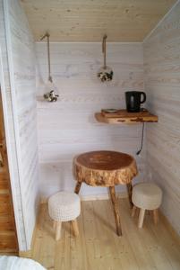 Chambres d'hotes/B&B Les Cabanes de Gros Bois : photos des chambres
