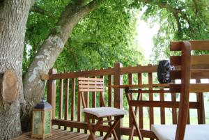Chambres d'hotes/B&B Les Cabanes de Gros Bois : photos des chambres