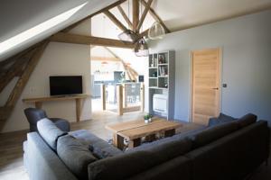 Appartement La Grange aux Ecureuils : photos des chambres