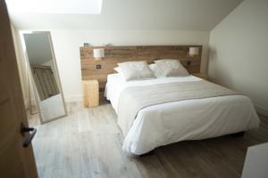 Appartement La Grange aux Ecureuils : photos des chambres
