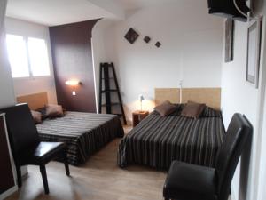 Le Crystal Hotel : photos des chambres