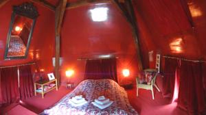 Hebergement Domaine de la Fee verte : photos des chambres