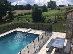 Hebergement Domaine de la Fee verte : photos des chambres