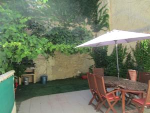 Hebergement La Maison des vendangeurs : photos des chambres