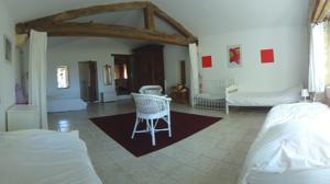 Hebergement Domaine de la Fee verte : photos des chambres