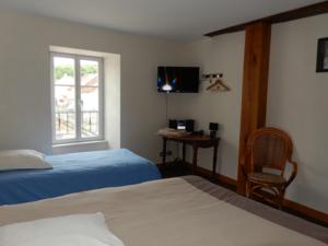 Chambres d'hotes/B&B Logis Saint-Hubert : Chambre Familiale