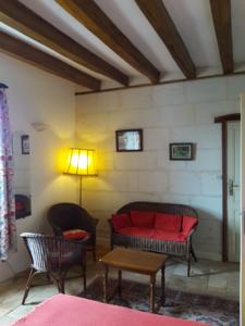 Hebergement La Ferme des Berthiers : photos des chambres