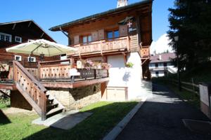 Hebergement Chalet Marie Claire : Chalet
