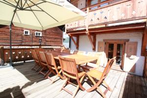 Hebergement Chalet Marie Claire : photos des chambres