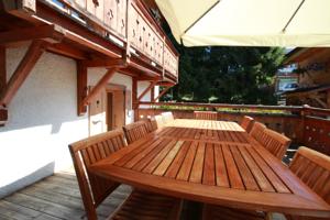 Hebergement Chalet Marie Claire : photos des chambres