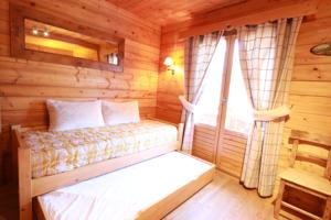 Hebergement Chalet Marie Claire : photos des chambres