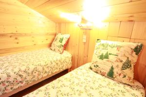 Hebergement Chalet Marie Claire : photos des chambres