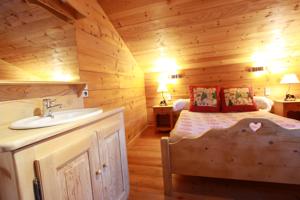 Hebergement Chalet Marie Claire : photos des chambres