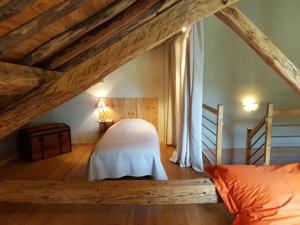 Hebergement Gite la Fargue de Cabre : photos des chambres