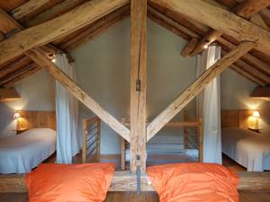 Hebergement Gite la Fargue de Cabre : photos des chambres