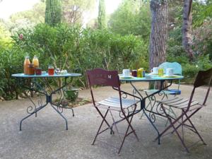Petit Appartement Pont du Gard : photos des chambres