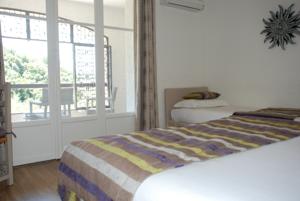Hotel Les 3 Barbus : Chambre Double Supérieure avec Loggia
