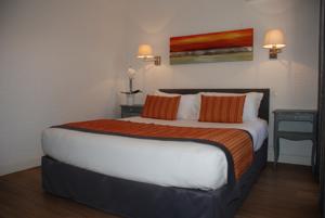 Hotel Les 3 Barbus : Chambre Double Standard