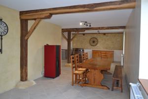 Chambres d'hotes/B&B La Fauconniere : Chambre Double avec Baignoire Spa