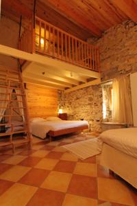 Chambres d'hotes/B&B L'Ammonite, Chambre & Table D'Hotes : photos des chambres