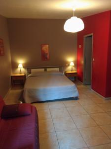 Hotel La Chaumiere : Chambre Quadruple