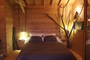 Hebergement La Cabane des Marees : photos des chambres