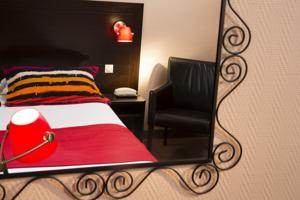 Hotel Chatillon Paris Montparnasse : Chambre Double Traditionnelle