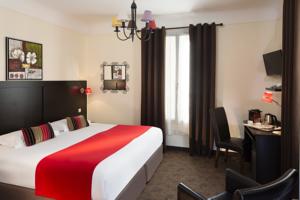 Hotel Chatillon Paris Montparnasse : Chambre Lits Jumeaux Club