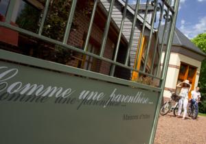 Hebergement Comme une parenthese au coeur des hortillonnages : photos des chambres