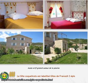 Hebergement Les Niailles : Maison 2 Chambres
