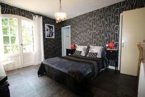 Chambres d'hotes/B&B B&B La Bastide St Julien : Chambre Double - Vue sur Jardin