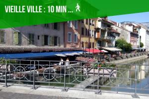 Appartement Studio Vent - ANNECY DREAM : photos des chambres