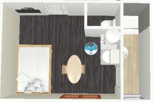 Appartement Studio Vent - ANNECY DREAM : photos des chambres