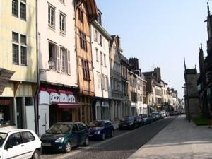 Appartement Le Petit Cocon de Troyes : photos des chambres