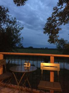 Hebergement La Cabane des Marees : photos des chambres