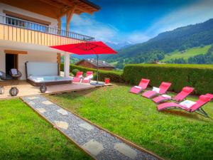 Hebergement Chalet Alyssum : Chalet 6 Chambres