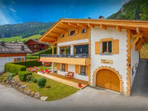 Hebergement Chalet Alyssum : photos des chambres