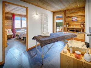 Hebergement Chalet Alyssum : photos des chambres