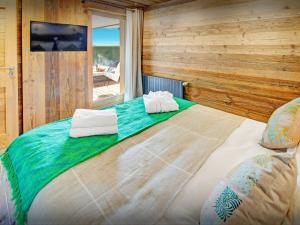 Hebergement Chalet Alyssum : photos des chambres